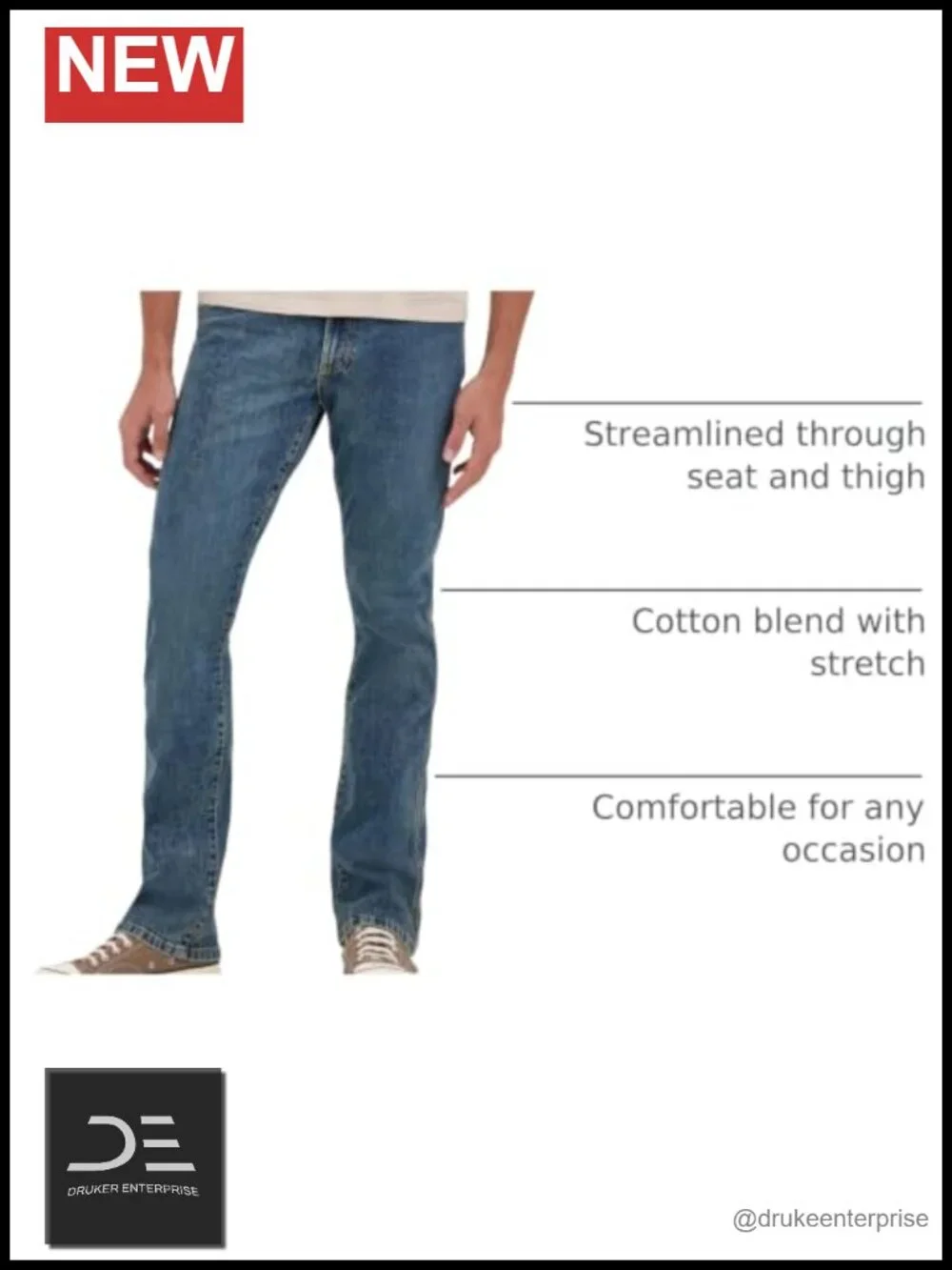 N/A men denim